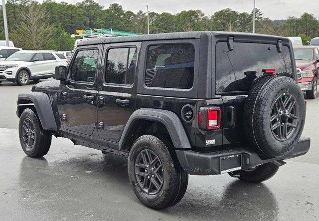 new 2024 Jeep Wrangler car, priced at $50,520