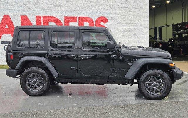 new 2024 Jeep Wrangler car, priced at $54,844