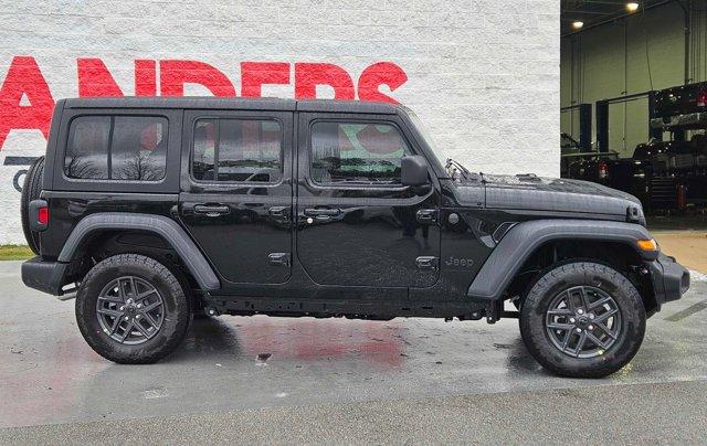 new 2024 Jeep Wrangler car, priced at $50,520