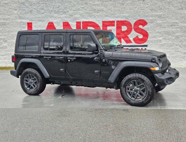 new 2024 Jeep Wrangler car, priced at $50,520