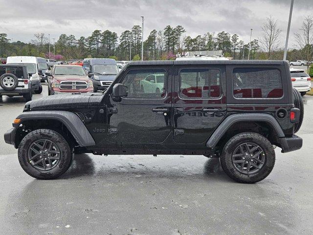 new 2024 Jeep Wrangler car, priced at $54,844