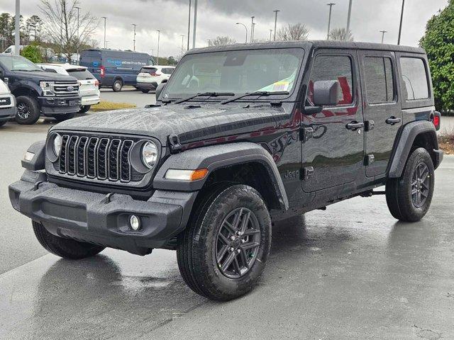 new 2024 Jeep Wrangler car, priced at $50,520