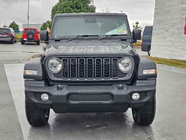 new 2024 Jeep Wrangler car, priced at $50,520