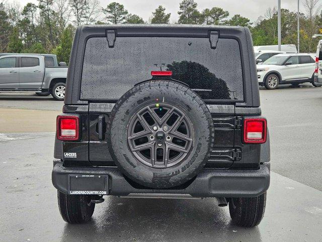 new 2024 Jeep Wrangler car, priced at $50,520