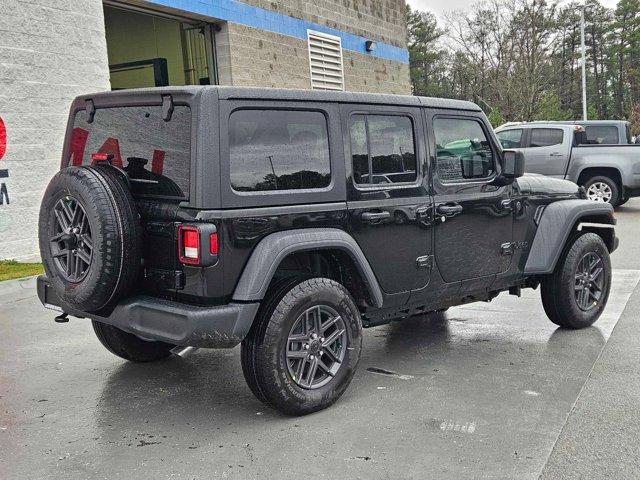 new 2024 Jeep Wrangler car, priced at $50,520