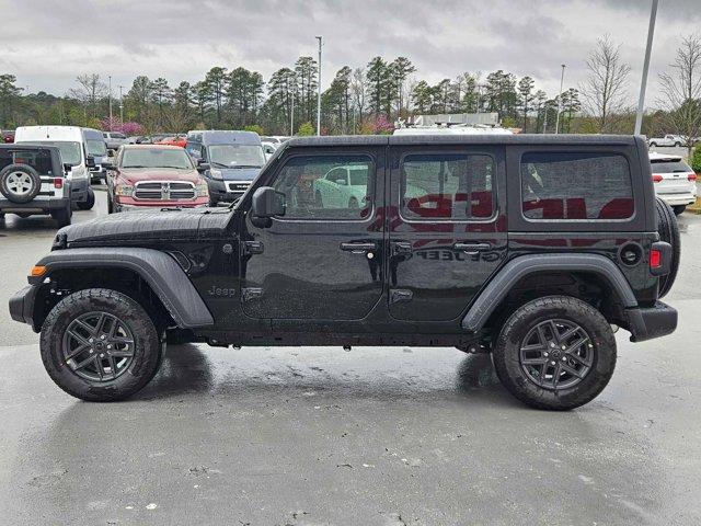 new 2024 Jeep Wrangler car, priced at $50,520