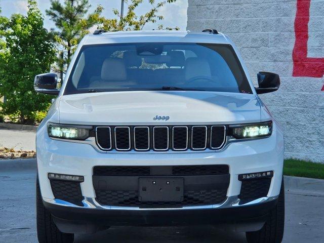 used 2023 Jeep Grand Cherokee L car, priced at $27,990