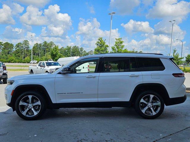 used 2023 Jeep Grand Cherokee L car, priced at $27,990