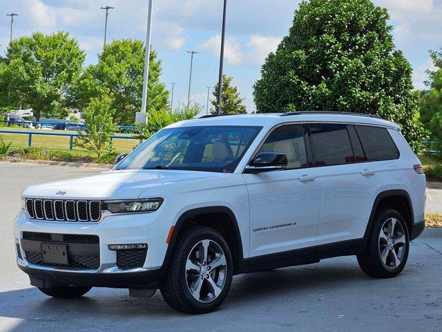 used 2023 Jeep Grand Cherokee L car, priced at $27,990