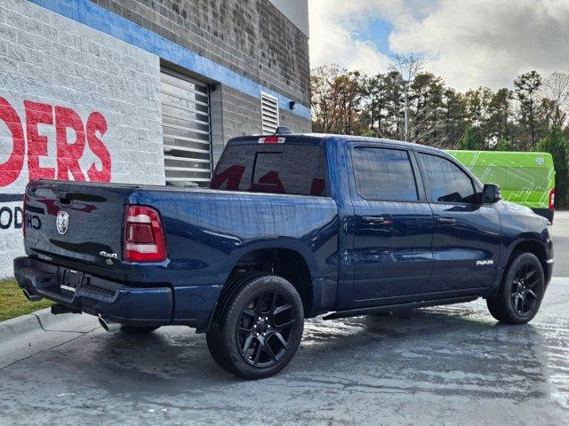 used 2024 Ram 1500 car, priced at $47,624