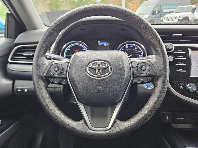 used 2020 Toyota Camry Hybrid car, priced at $17,424