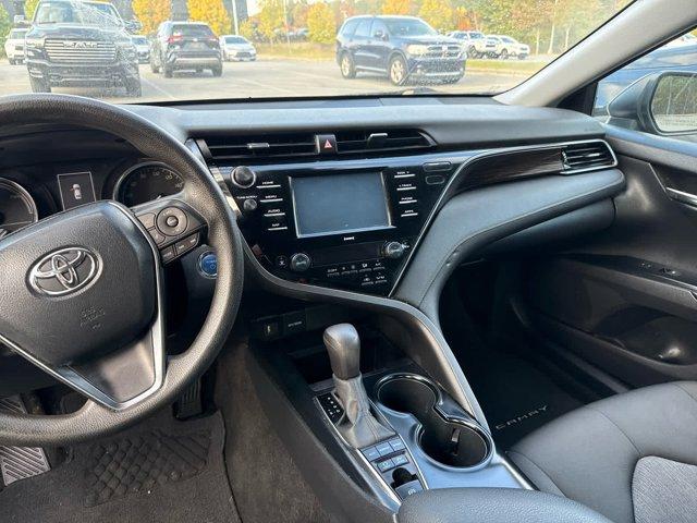 used 2020 Toyota Camry Hybrid car, priced at $18,995