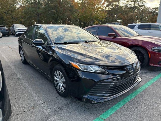 used 2020 Toyota Camry Hybrid car, priced at $18,995