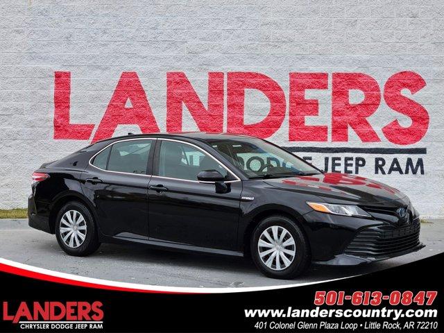used 2020 Toyota Camry Hybrid car, priced at $17,543