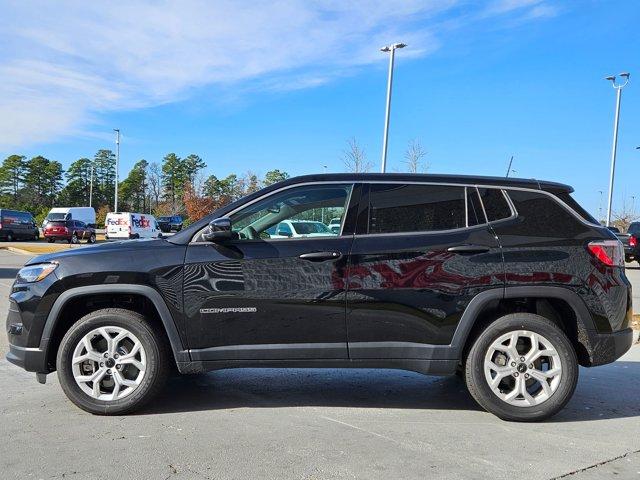 new 2025 Jeep Compass car, priced at $29,384