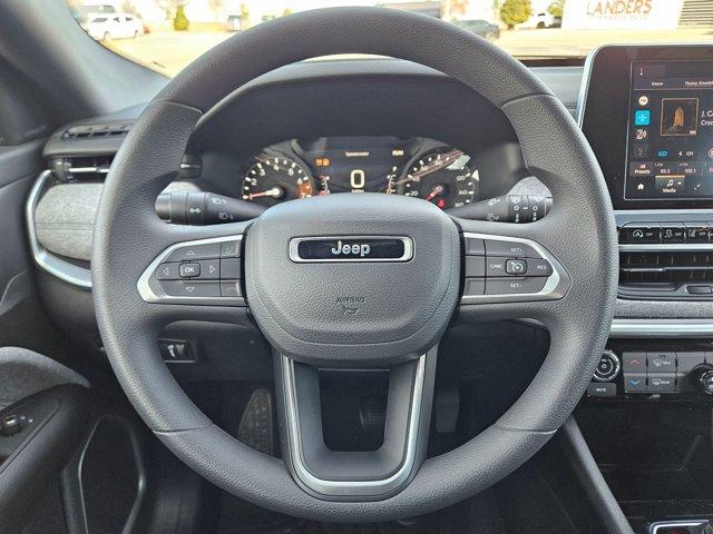 new 2025 Jeep Compass car, priced at $29,384