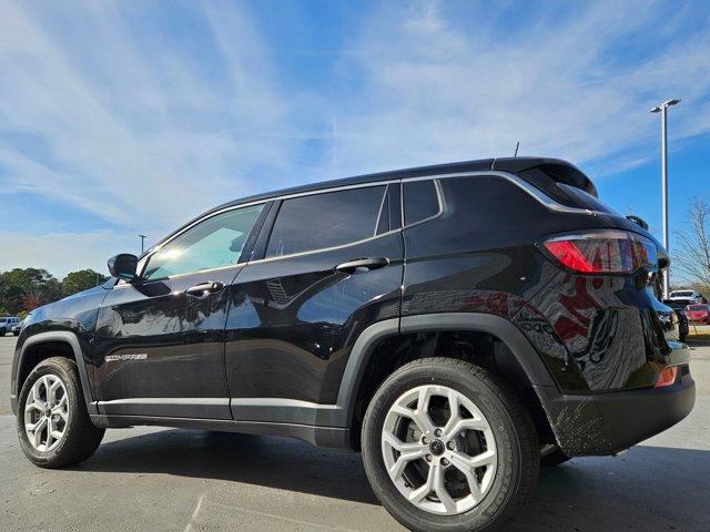 new 2025 Jeep Compass car, priced at $29,384