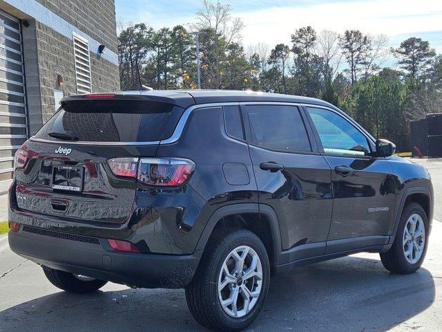 new 2025 Jeep Compass car, priced at $29,384