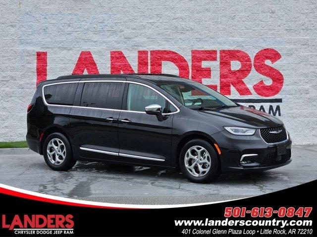 used 2023 Chrysler Pacifica car, priced at $29,500