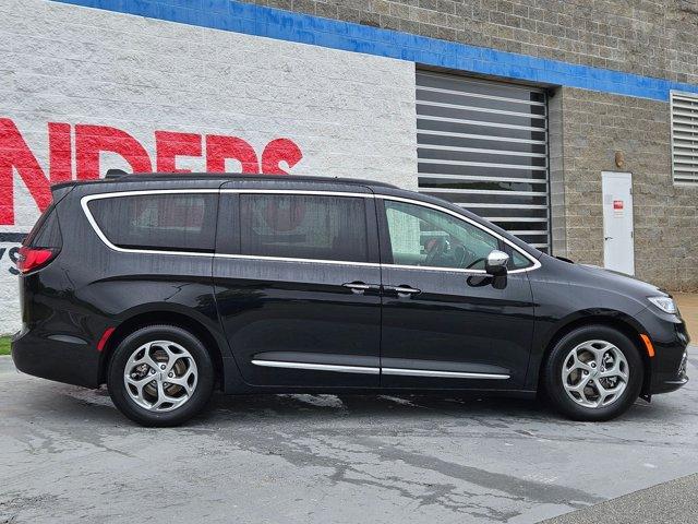 used 2023 Chrysler Pacifica car, priced at $28,500