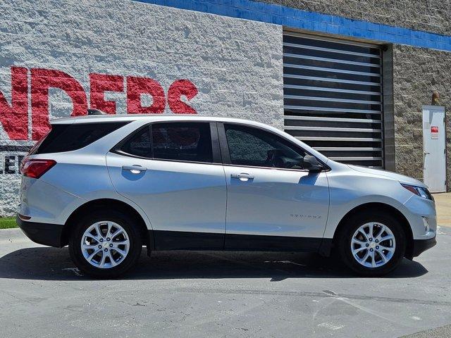 used 2021 Chevrolet Equinox car, priced at $17,250