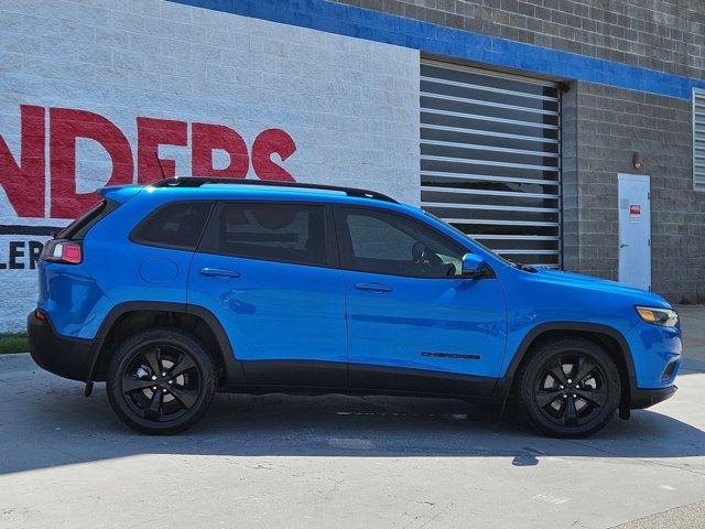 used 2021 Jeep Cherokee car, priced at $19,995
