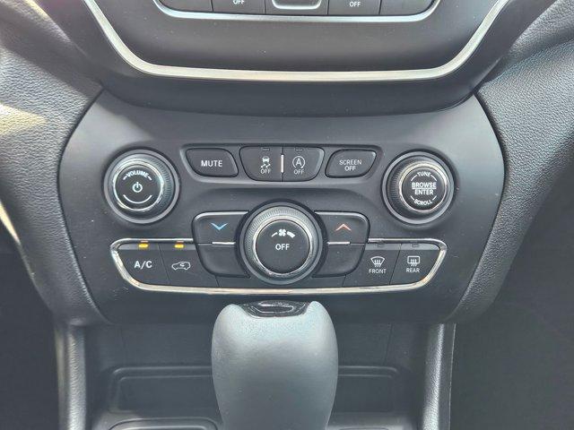 used 2021 Jeep Cherokee car, priced at $19,995