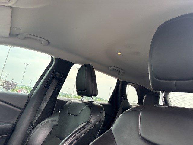 used 2021 Jeep Cherokee car, priced at $19,995