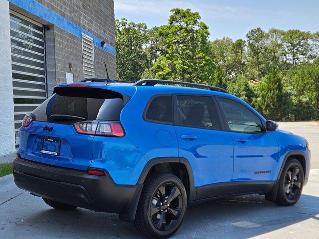 used 2021 Jeep Cherokee car, priced at $19,995