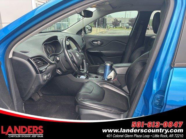 used 2021 Jeep Cherokee car, priced at $19,995
