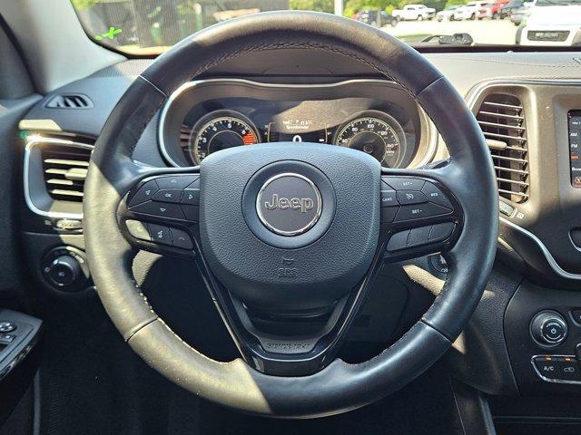used 2021 Jeep Cherokee car, priced at $19,995