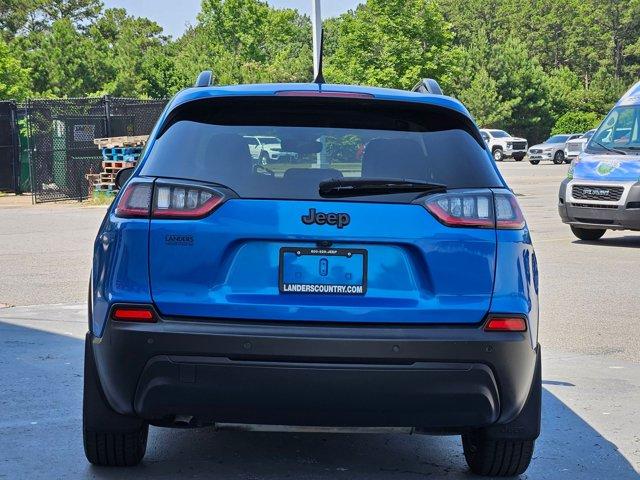 used 2021 Jeep Cherokee car, priced at $19,995
