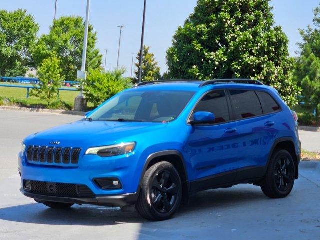 used 2021 Jeep Cherokee car, priced at $19,995
