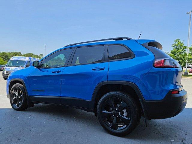 used 2021 Jeep Cherokee car, priced at $19,995