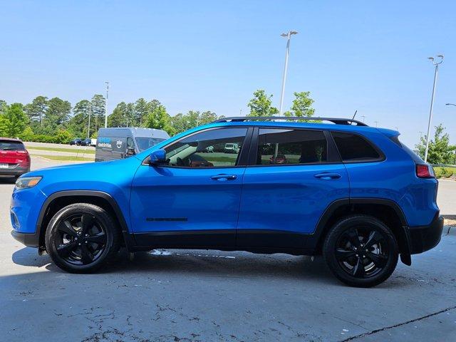 used 2021 Jeep Cherokee car, priced at $19,995