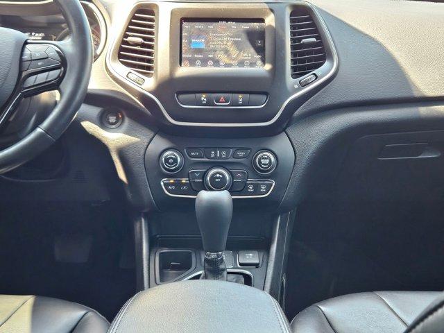 used 2021 Jeep Cherokee car, priced at $19,995