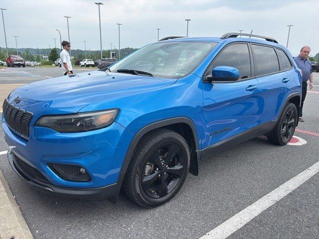 used 2021 Jeep Cherokee car, priced at $19,995