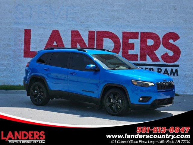 used 2021 Jeep Cherokee car, priced at $19,995
