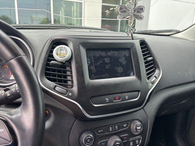 used 2021 Jeep Cherokee car, priced at $19,995