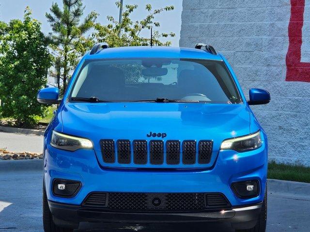 used 2021 Jeep Cherokee car, priced at $19,995