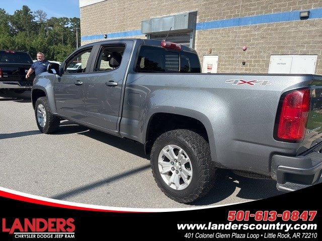used 2022 Chevrolet Colorado car, priced at $29,995