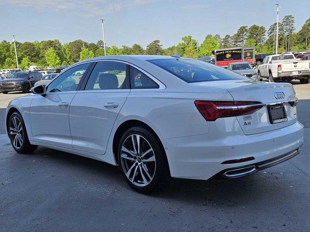 used 2023 Audi A6 car, priced at $38,500