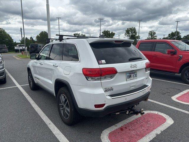 used 2018 Jeep Grand Cherokee car, priced at $20,995