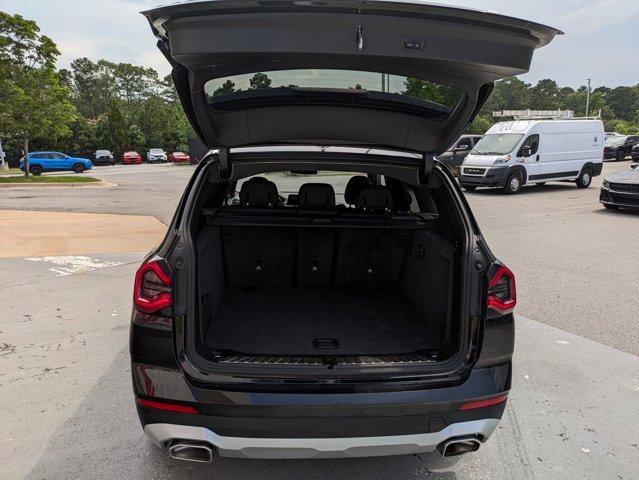used 2024 BMW X3 car, priced at $34,250