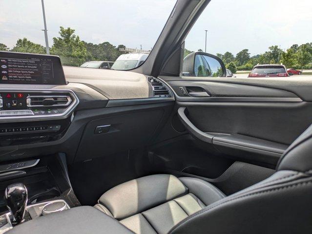 used 2024 BMW X3 car, priced at $34,250