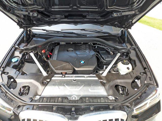 used 2024 BMW X3 car, priced at $34,250
