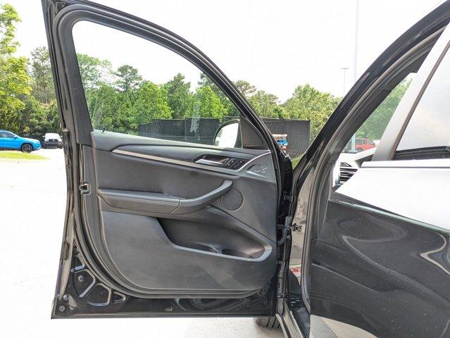 used 2024 BMW X3 car, priced at $34,250