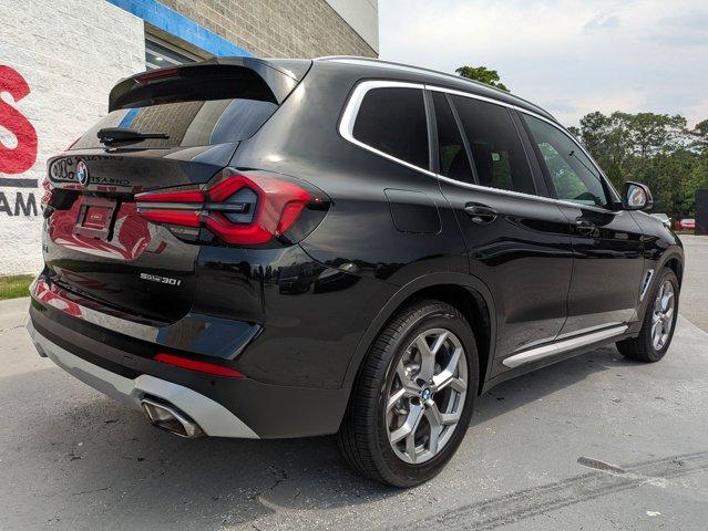 used 2024 BMW X3 car, priced at $34,250