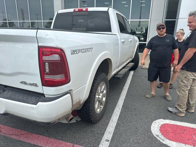 used 2022 Ram 2500 car, priced at $36,995