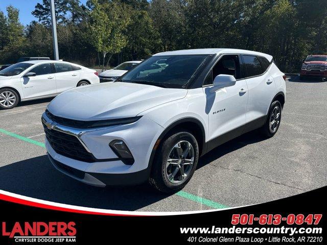 used 2023 Chevrolet Blazer car, priced at $26,995